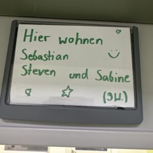 3 Katzenkinder Sebastian , Steven und Sabine